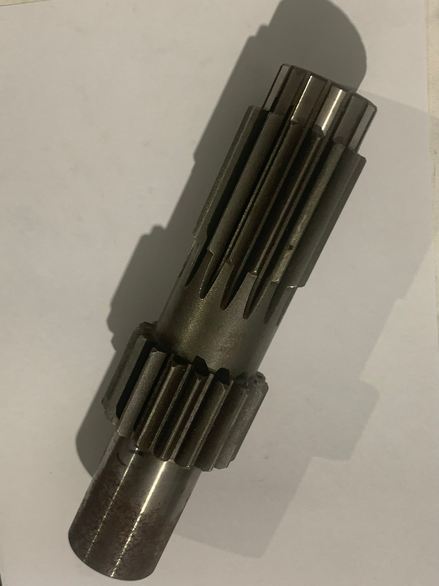 #118112 Pinion Shaft w gears