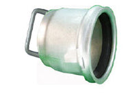 Weld Bell Cap Plain Galvanised