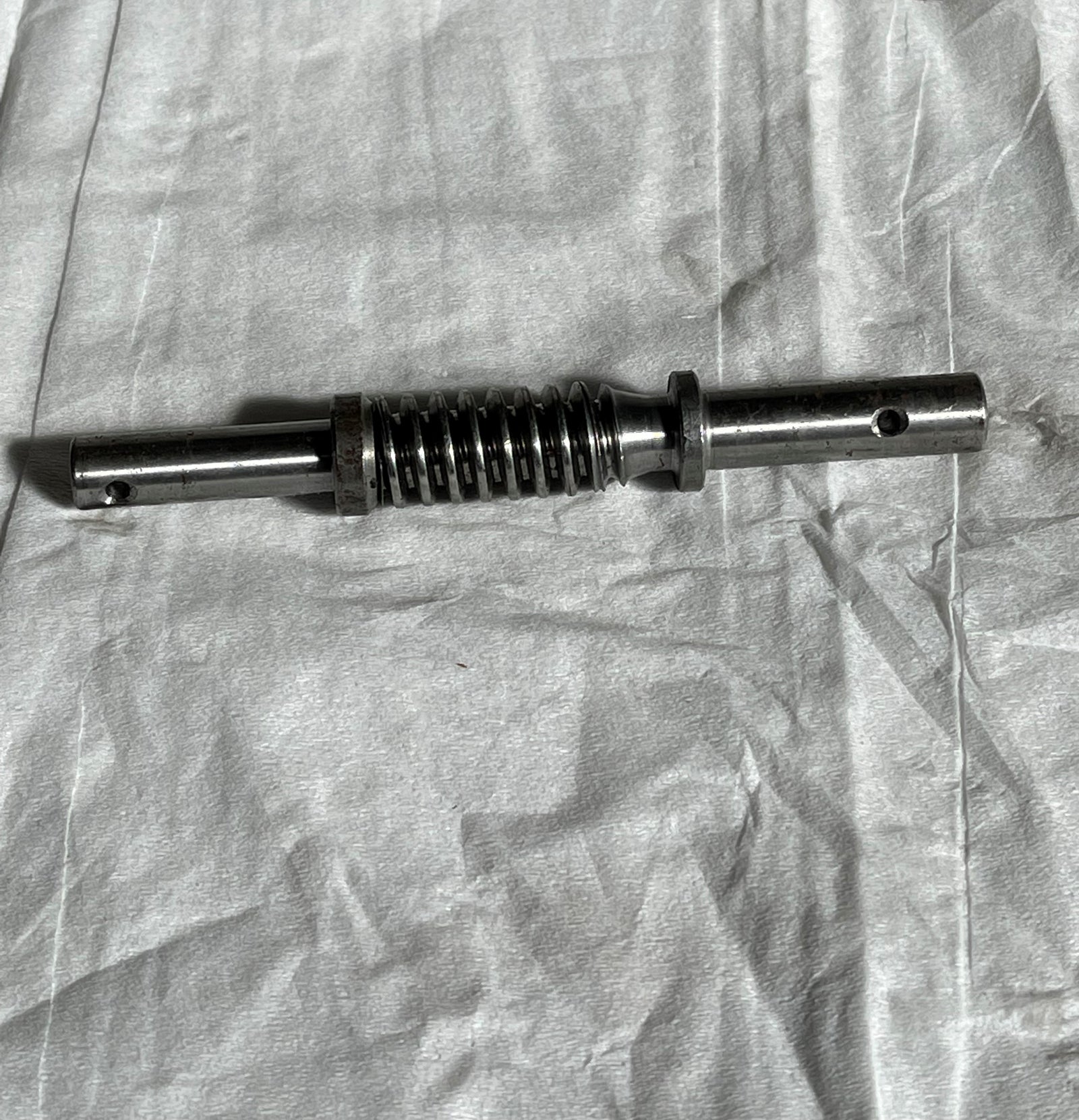 Endless screw single speed