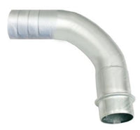 Bend 90 deg short radius Male Ringlock x Hosetail