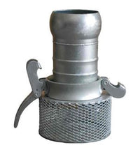 B-Type Strainer - Male Coupling with Mesh Strainer