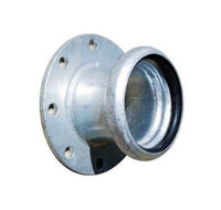 B45 - Galvanised Steel Flanged Female Coupling with Seal Table D