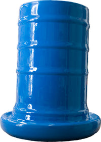4" Polycoated Female B-Type to Hosetail - discontinued line