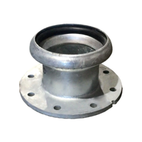 B45 - Galv. Steel Flanged Female Coupling with Seal Table E | Irrigation, Dewatering & Mining