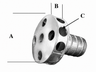 Hose Tail x Drainage Strainer / 100