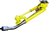 VIP Blaster - Mining Washdown Water Cannon - around Conveyor belts