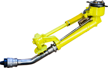 VIP Blaster - Mining Washdown Water Cannon - around Conveyor belts
