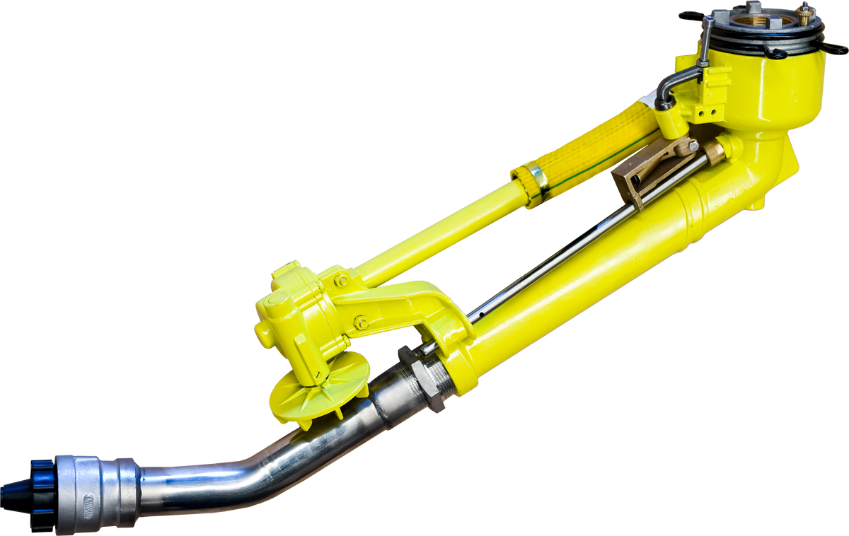 VIP Blaster - Mining Washdown Water Cannon - around Conveyor belts