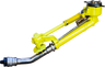 VIP Blaster - Mining Washdown Water Cannon - around Conveyor belts