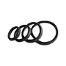 Weld Bell Round Back Gaskets / 3"