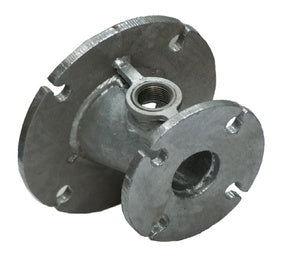 Taper - Flanged Eccentric - Table D with 25mm Priming Socket-Medium Wall