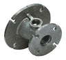 Taper - Flanged Eccentric - Table D with 25mm Priming Socket-Medium Wall / 3-2 inches / 80-50mm