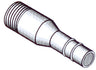 Hose End - Enlarging Bead / Thread / 2-3 inches / 50-80mm / 1.7kg