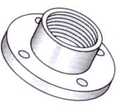 Screwed Flanges - Table D