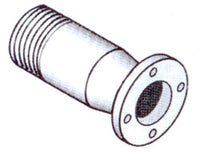 Connector - Enlarging Flange / Thread
