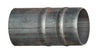 Hose Tail - Black - weld On - 2 - Bead Roller End for Start of Hose / 2 inches / 50mm