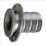 Hose End - Loose Flange - Table D / 3" 75mm / 2 Beads