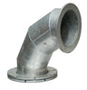 Bend 90 Degrees Loose Flange / 10 inches / 250mm / 25.5kg