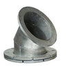 Bend 45 Degrees Loose Flange / 10 inches / 250mm / 21.3kg