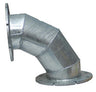 Bend 90 Degrees Fixed Flange / 10 inches / 250mm / 22.2kg