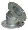 Bend 45 Degrees Fixed Flange / 10 inches / 250mm / 18.7kg
