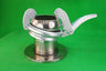 B46 - Stainless Steel Flanged Male Coupling with Galv Lever Ring / 4" - 108mm 304 s/s