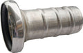 B7 - Stainless Steel Female Coupling with Hose Tail and Seal