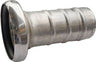 B7 - Stainless Steel Female Coupling with Hose Tail and Seal / 3" / 76mm 304 s/s