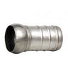B8 - Stainless Steel Male Coupling with Hose Tail NO Lever Ring / 4" - 108mm 304 s/s