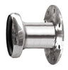 B45 - Stainless Steel Flanged Female Coupling with Seal / 4" - 108mm 304 s/s