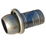 A8 - Galv. Steel Male Coupling with Hose Tail & Ring / 60mm - 76mm