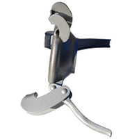 A5D - Galv. Steel Female End Plug with 3 Catches & Seal