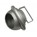 A6B - Galv. Steel Male End Plug with Steel Ring