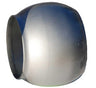 F1A - Black Steel Male Coupling / 48mm