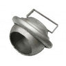 F6B - Galv. Steel Male End Plug with Steel Ring / 48mm