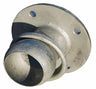 F46 - Galv. Steel Flanged Male Coupling with Ring / 80mm - 80mm