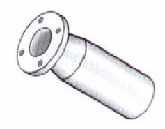 Hose End - Enlarging - Flange / plain
