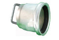 Weld Bell Cap Plain Galvanised