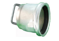 Weld Bell Cap Plain Galvanised