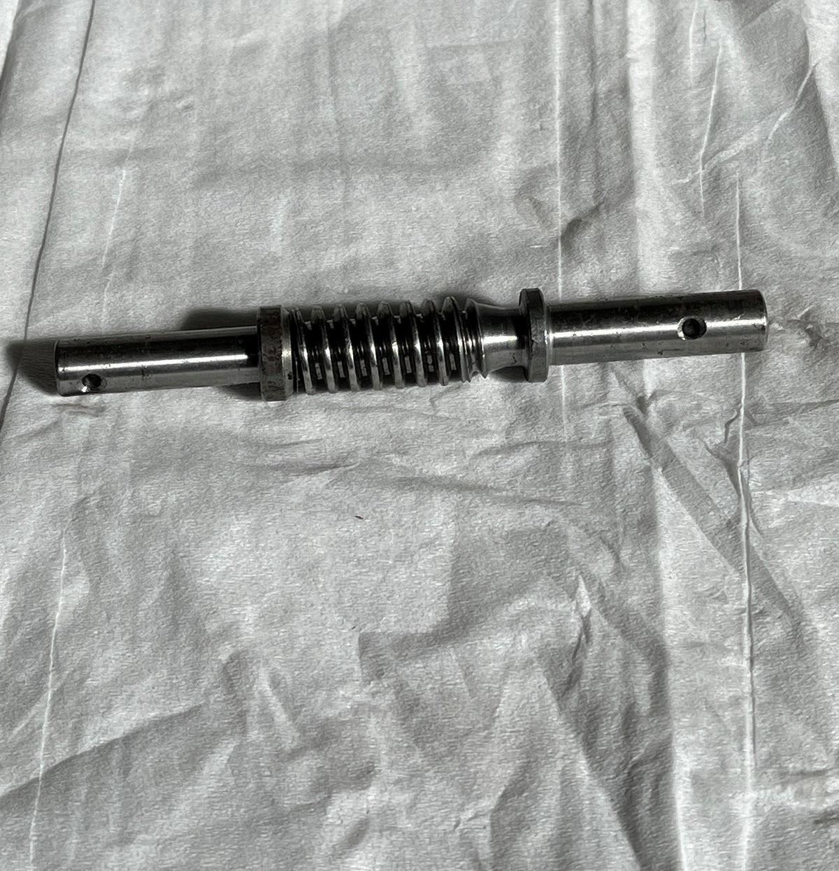 Endless screw single speed