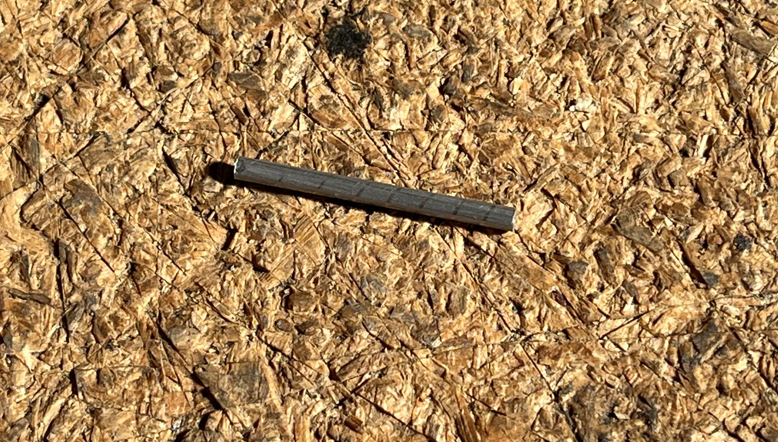 Fork pin