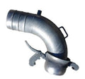 B-Type Bend 90 deg Male B-Type x Hosetail