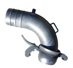 B-Type Bend 90 deg Male B-Type x Hosetail
