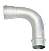 BEND 90 deg (short) F-Bell x M-Ringlock / 4" x 4"