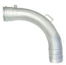 BEND 90 deg (long) F-Bell x Hosetail / 4" x 4"