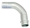 Bend 90 deg short radius Male Ringlock x Hosetail / 4" x 4"