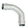Bend 90 deg (short) Male Ringlock x Male Ringlock / 4" x 4"