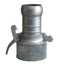 B-Type Strainer - Male Coupling with Mesh Strainer