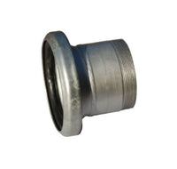 B14 - Galv. Steel Female Coupling Threaded BSPM with Seal | Irrigation, Dewatering & Mining