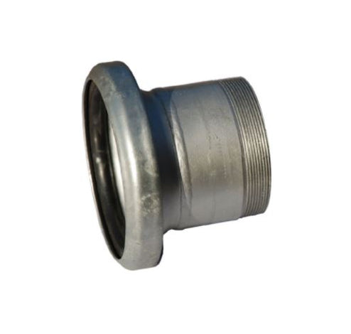 B14 - Galv. Steel Female Coupling Threaded BSPM with Seal | Irrigation, Dewatering & Mining
